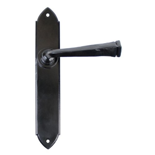 GOTHIC LEVER HANDLE ON BACKPLATE